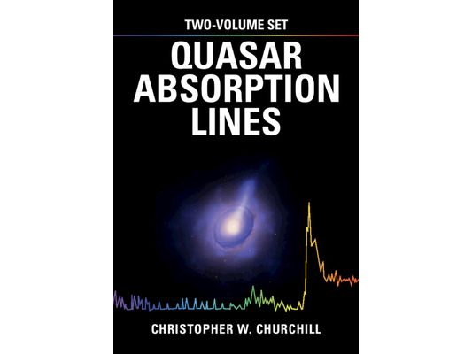 Quasar Absorption Lines 2 Volume Hardback Set