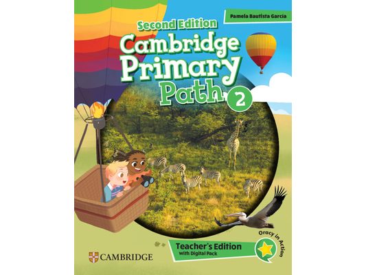 Cambridge Primary Path Level 2 Teacher's Edition with Digital Pack