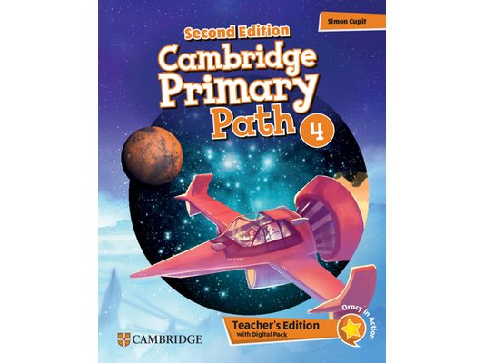 Cambridge Primary Path Level 4 Teacher's Edition with Digital Pack