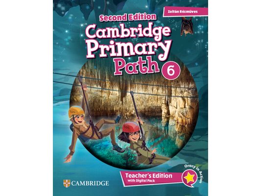 Cambridge Primary Path Level 6 Teacher's Edition with Digital Pack