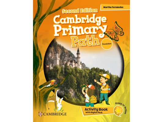 Cambridge Primary Path Foundation Activity Book with Digital Pack