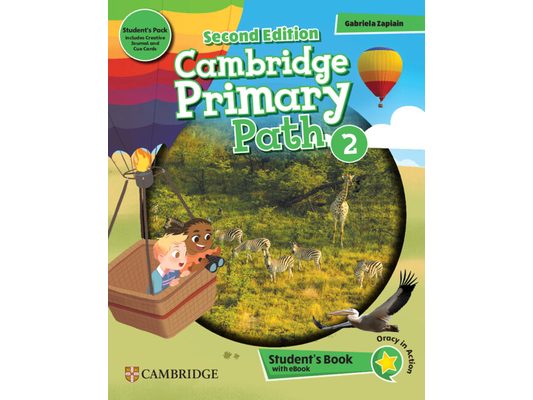 Cambridge Primary Path Level 2 Student's Book with My Creative Journal, Cue Cards and eBook