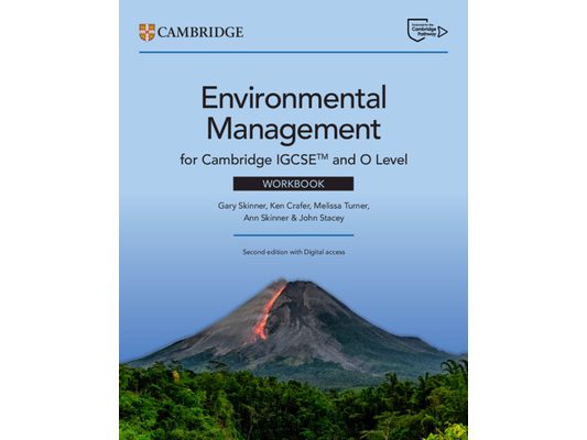Cambridge Igcse(tm) and O Level Environmental Management Workbook with Digital Access (2 Years)
