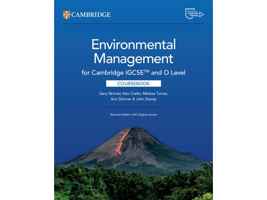 Cambridge Igcse(tm) and O Level Environmental Management Coursebook with Digital Access (2 Years)