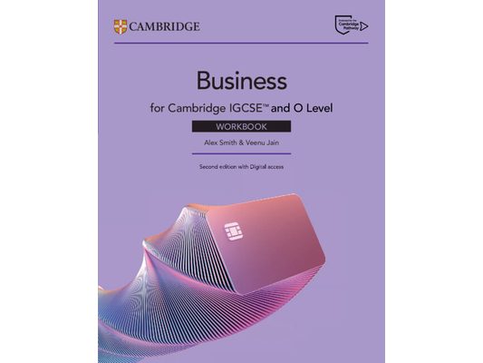 Cambridge Igcse(tm) and O Level Business Workbook with Digital Access (2 Years)