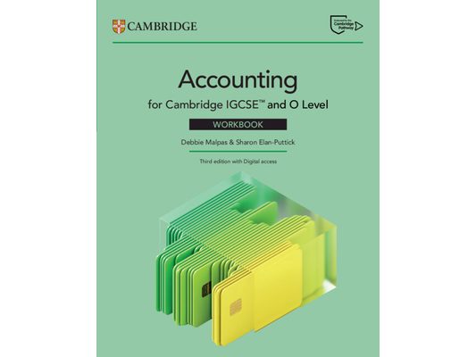 Cambridge Igcse(tm) and O Level Accounting Workbook with Digital Access (2 Years)
