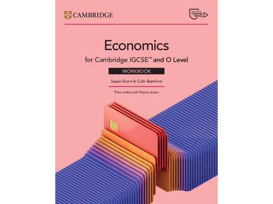 Cambridge Igcse(tm) and O Level Economics Workbook with Digital Access (2 Years)