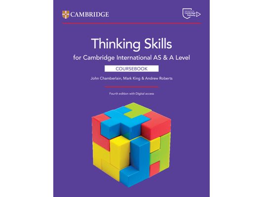 Cambridge International as & a Level Thinking Skills Coursebook with Digital Access (2 Years)
