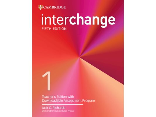 Interchange Level 1 Teacher's Edition with Downloadable Assessment Program