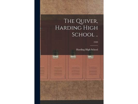 The Quiver, Harding High School ..; 1949