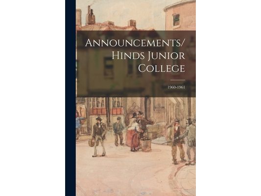 Announcements/Hinds Junior College; 1960-1961