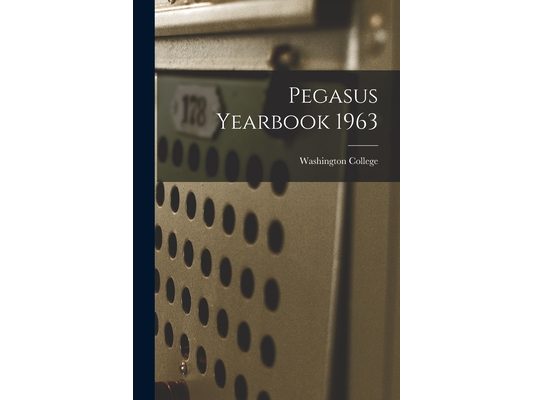 Pegasus Yearbook 1963
