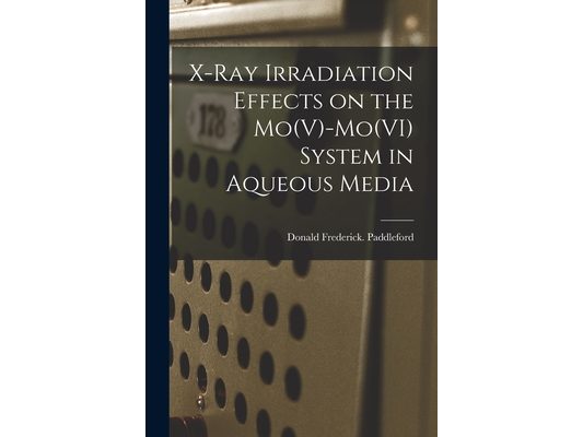 X-ray Irradiation Effects on the Mo(V)-Mo(VI) System in Aqueous Media