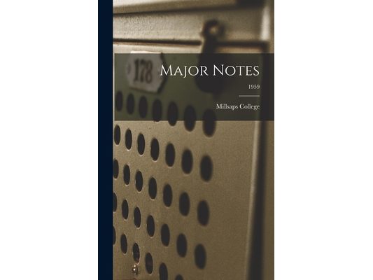 Major Notes; 1959