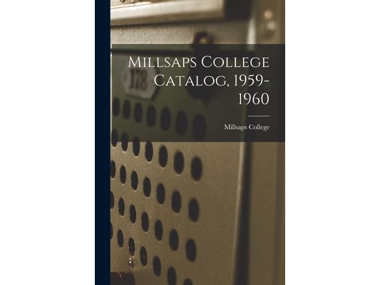 Millsaps College Catalog, 1959-1960