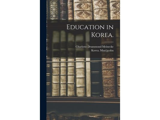 Education in Korea.