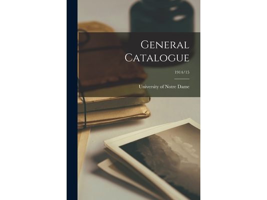 General Catalogue; 1914/15