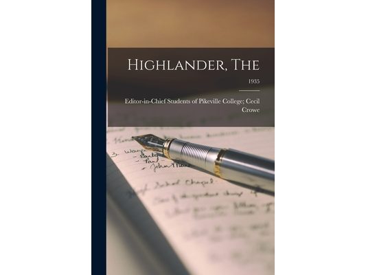 Highlander, The; 1935