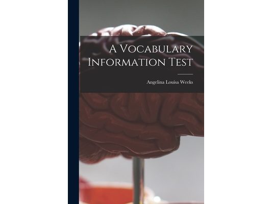 A Vocabulary Information Test