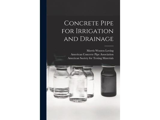 Concrete Pipe for Irrigation and Drainage