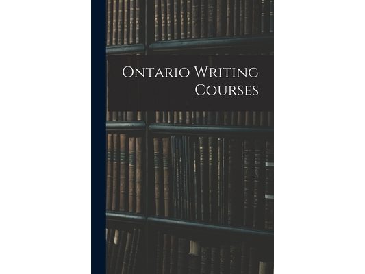 Ontario Writing Courses