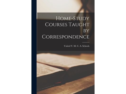 Home-study Courses Taught by Correspondence