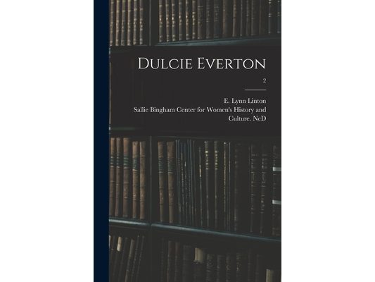 Dulcie Everton; 2
