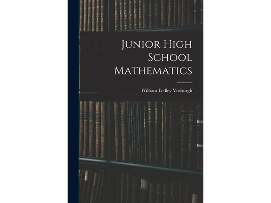 Junior High School Mathematics