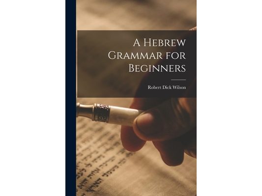 A Hebrew Grammar for Beginners