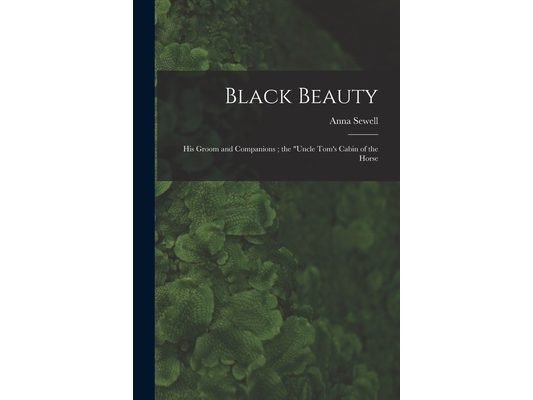 Black Beauty: His Groom and Companions; the "Uncle Tom's Cabin of the Horse