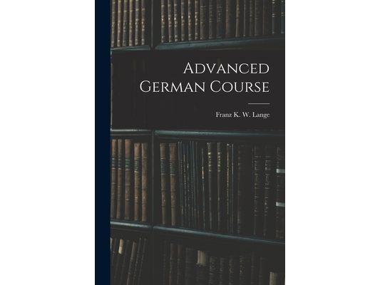 Advanced German Course