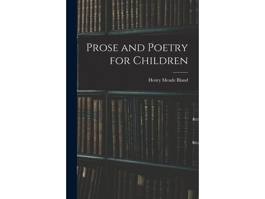 Prose and Poetry for Children