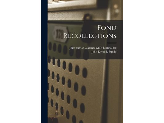 Fond Recollections