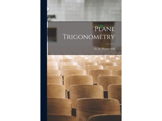 Plane Trigonometry