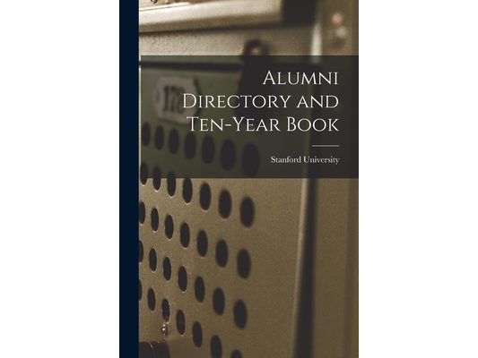 Alumni Directory and Ten-year Book