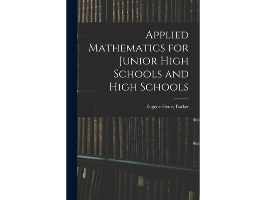 Applied Mathematics for Junior High Schools and High Schools
