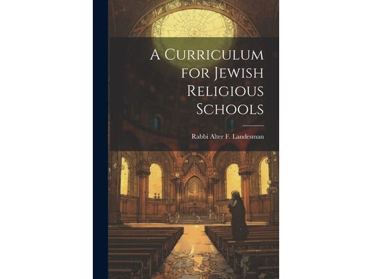 A Curriculum for Jewish Religious Schools