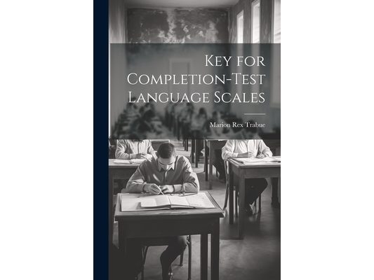 Key for Completion-test Language Scales