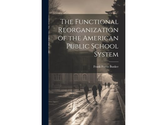 The Functional Reorganization of the American Public School System