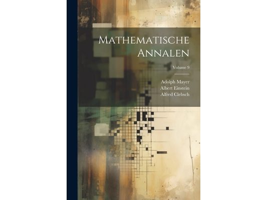 Mathematische Annalen; Volume 9