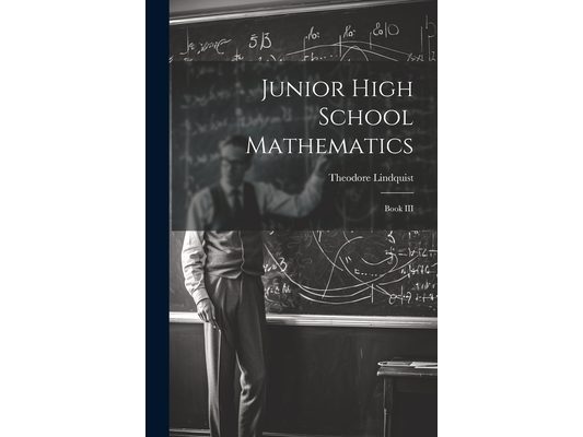 Junior High School Mathematics: Book III