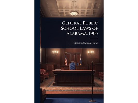 General Public School Laws of Alabama, 1905