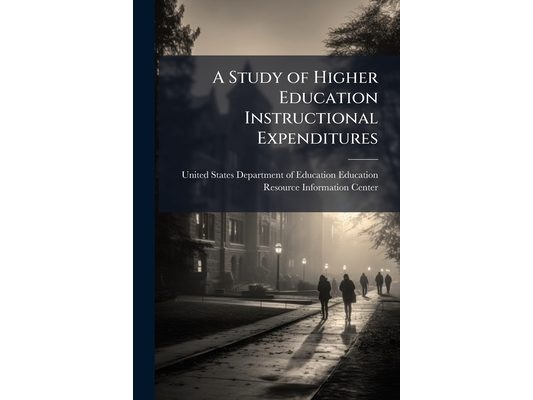 A Study of Higher Education Instructional Expenditures