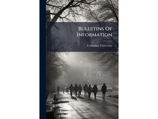 Bulletins Of Information