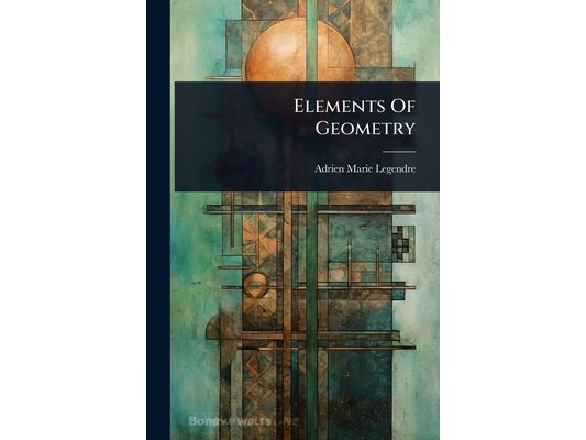 Elements Of Geometry
