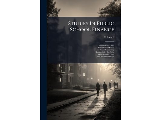 Studies In Public School Finance