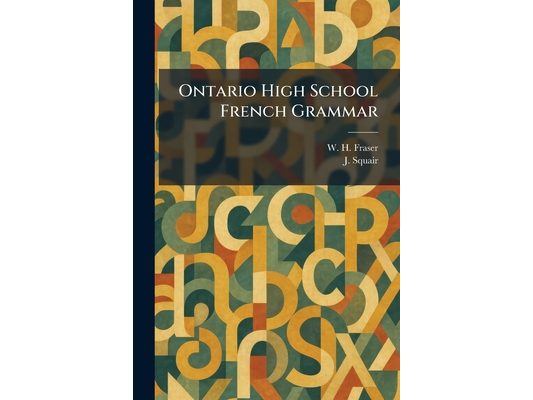Ontario High School French Grammar
