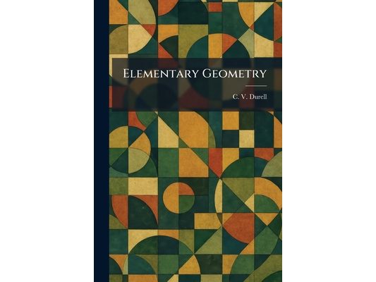 Elementary Geometry