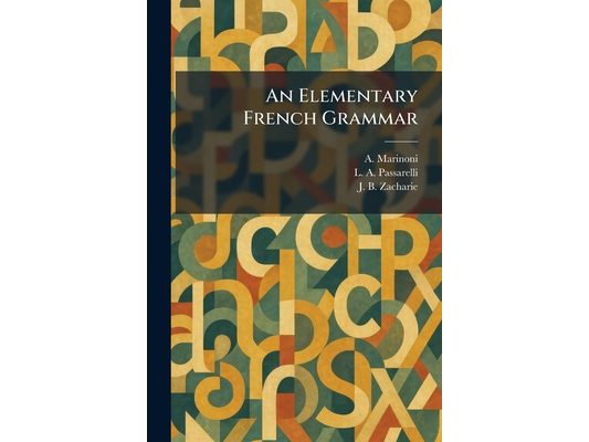 An Elementary French Grammar
