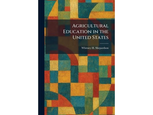 Agricultural Education in the United States